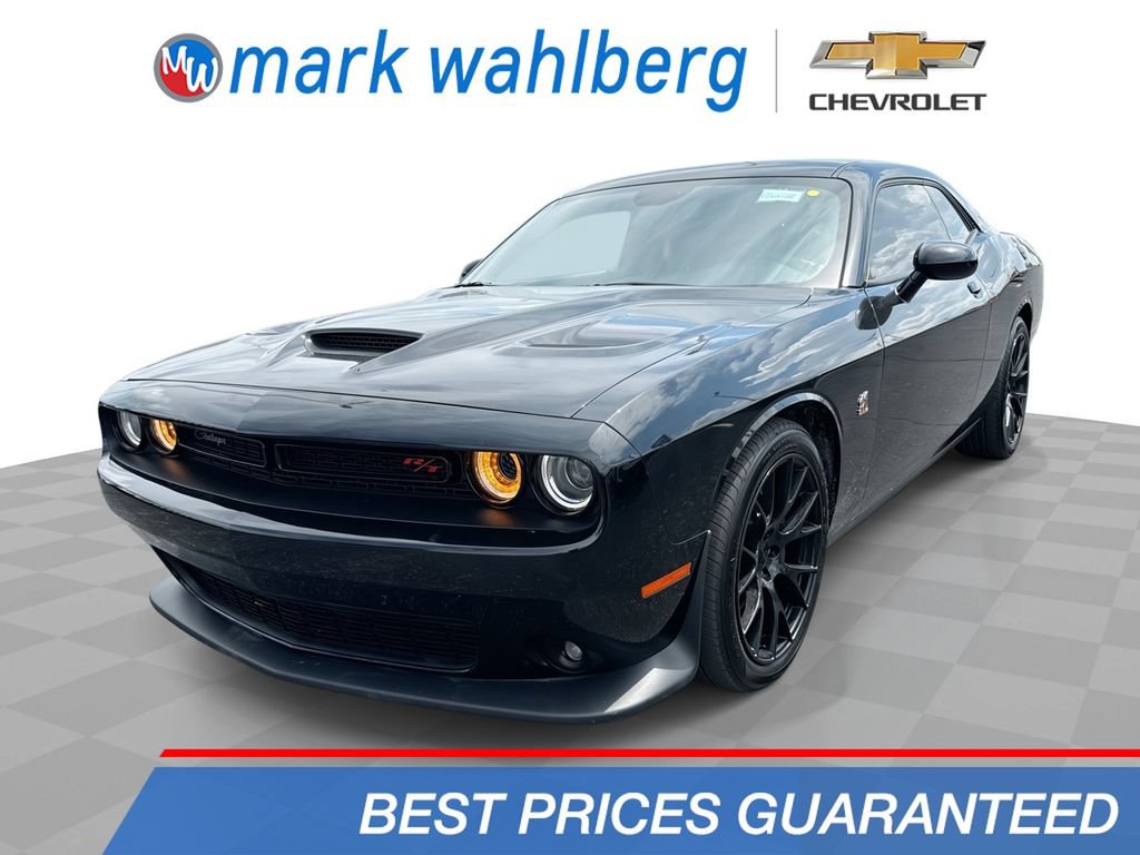 Used 2023 Dodge Challenger R/T Scat Pack RWD image 1