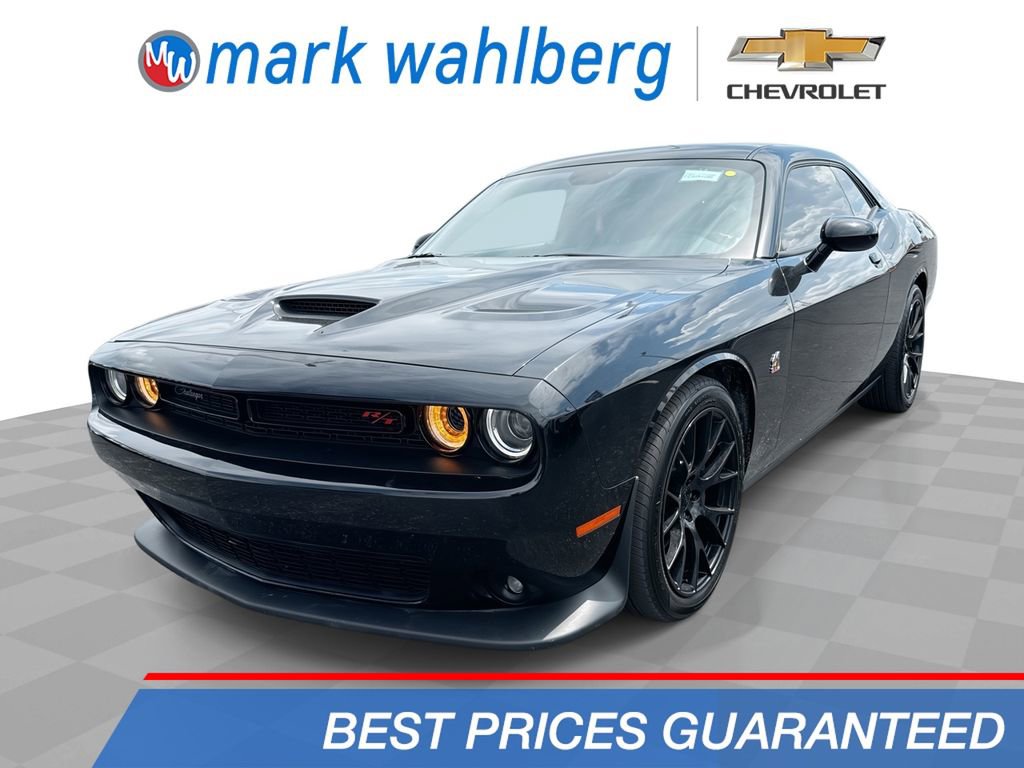 Used 2023 Dodge Challenger R/T Scat Pack RWD image 1