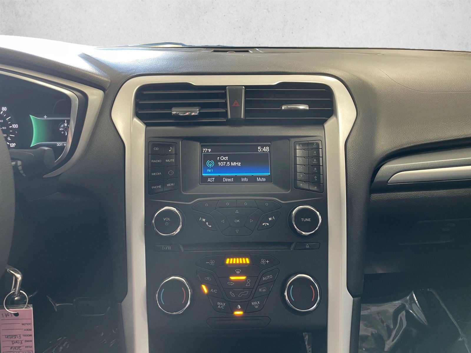 Used 2016 Ford Fusion S FWD image 15