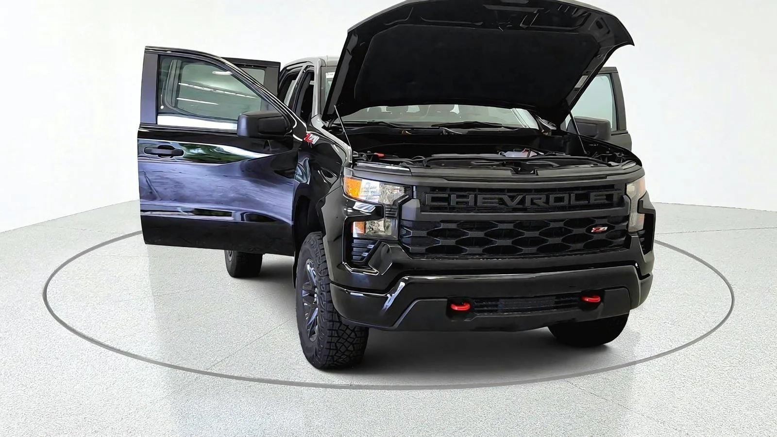 New 2026 Chevrolet Silverado 1500 Custom Trail Boss AWD/4WD image 12