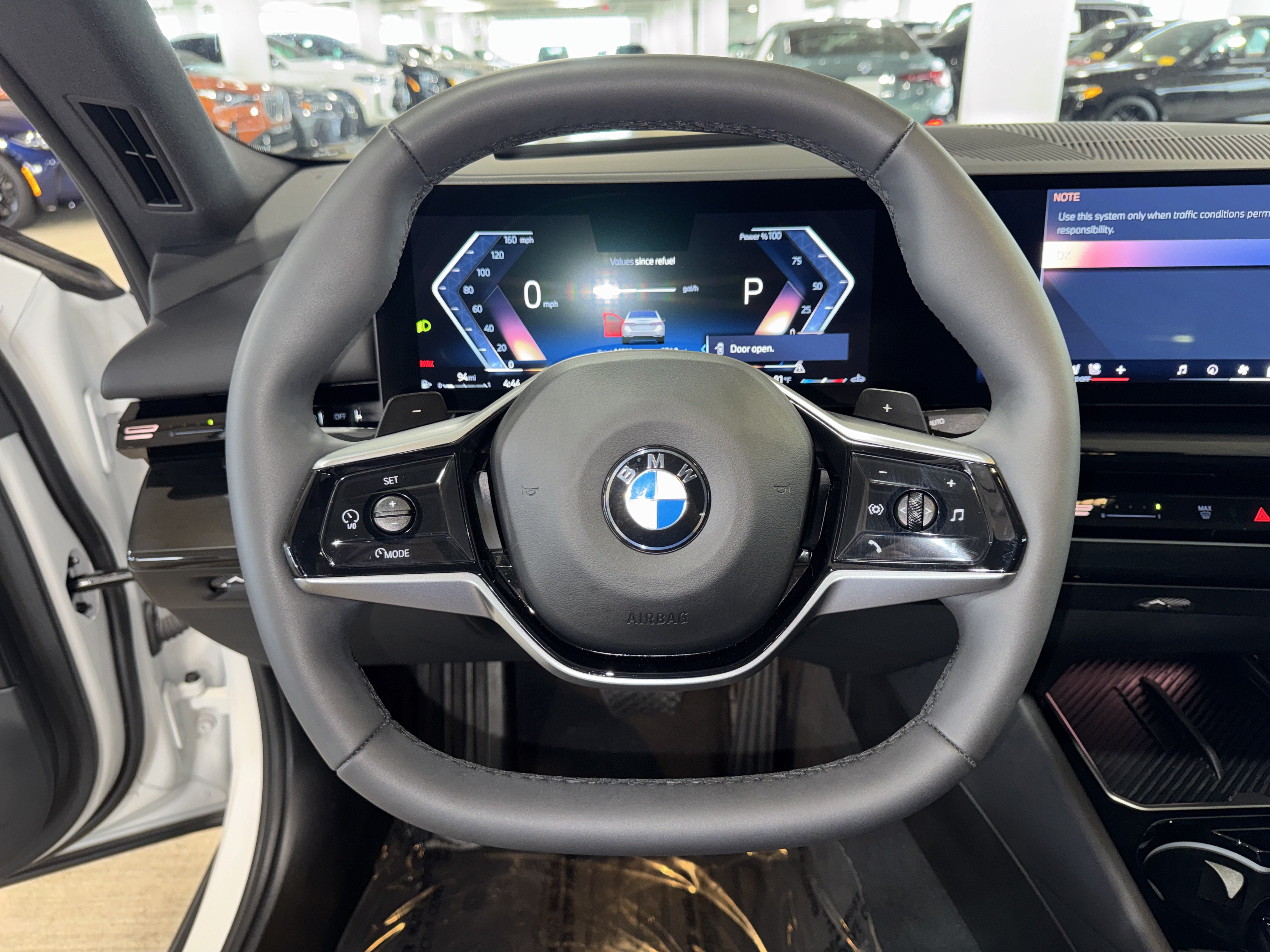 Used 2025 BMW 530i w/ Premium Package RWD image 21