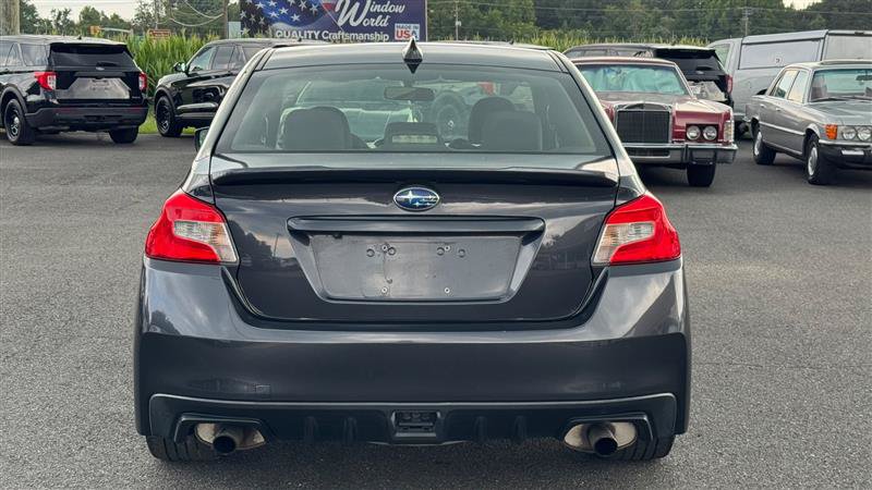Used 2016 Subaru WRX Premium AWD/4WD image 6