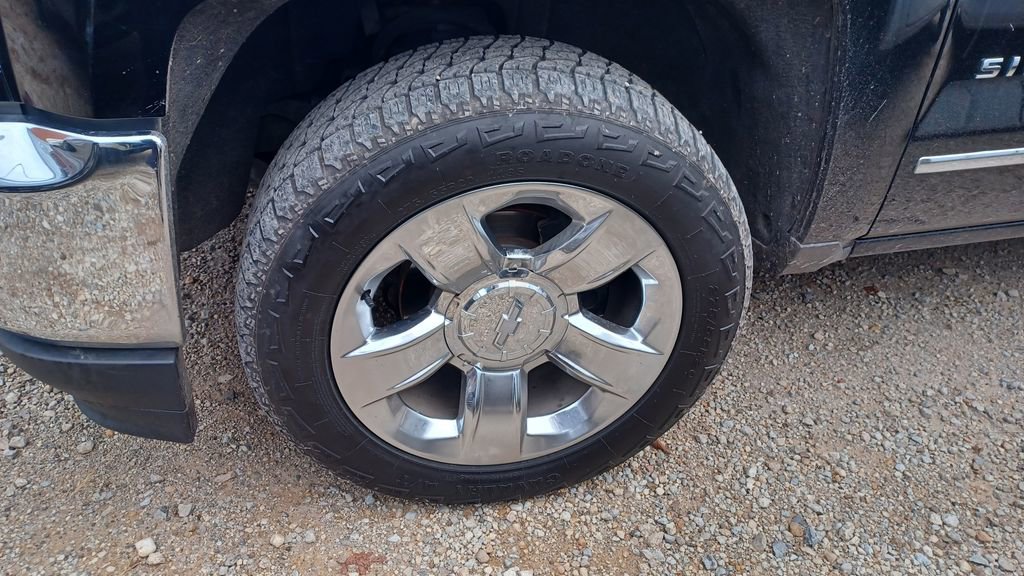 Used 2017 Chevrolet Silverado 1500 LTZ w/ Sport Package image 3