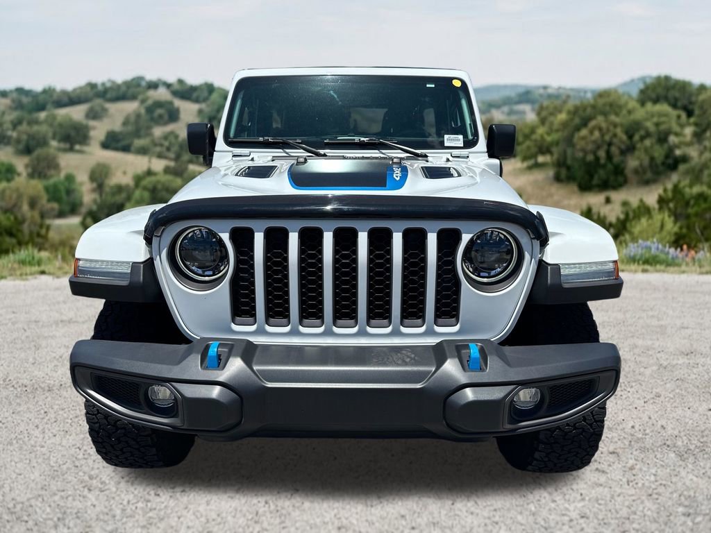 Used 2023 Jeep Wrangler Unlimited Rubicon 4xe w/ Cold Weather Group AWD/4WD video 2
