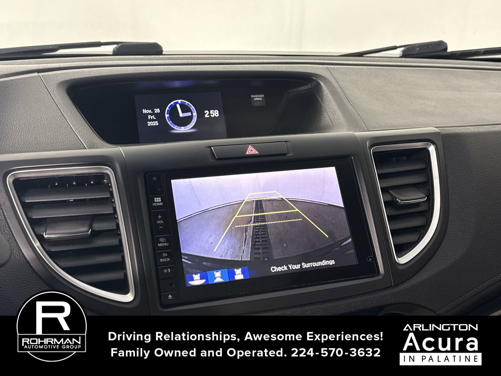 Used 2015 Honda CR-V EX-L image 7