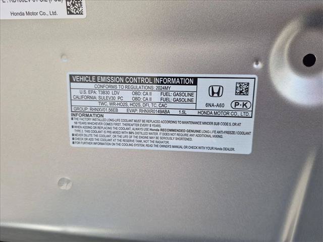 Certified 2024 Honda Accord EX image 25