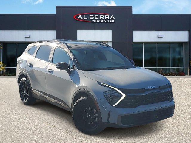 Certified 2024 Kia Sportage X-Pro