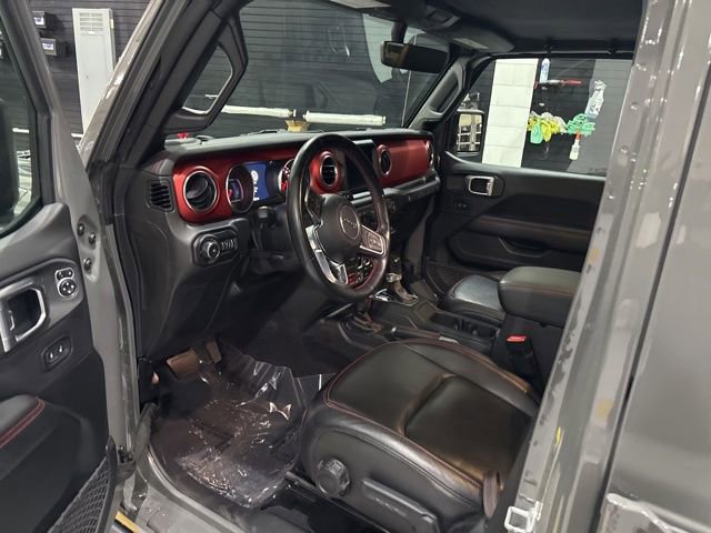 Used 2021 Jeep Wrangler Unlimited Rubicon AWD/4WD image 10