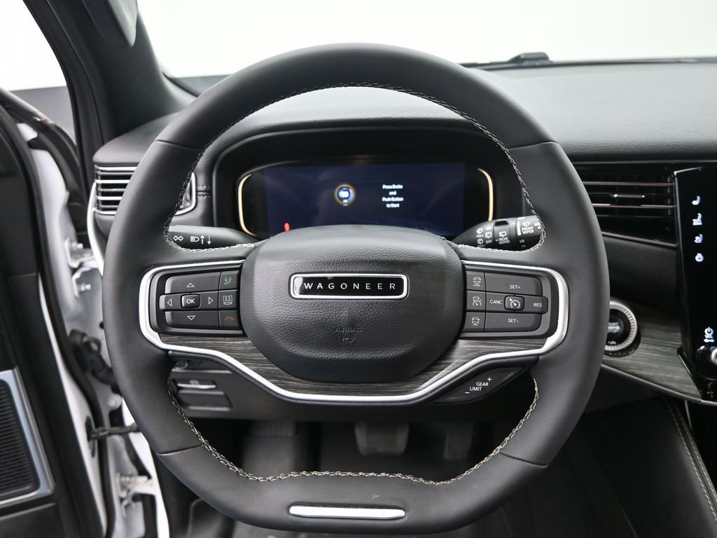 Used 2024 Jeep Wagoneer Series II w/ Premium Group I image 18