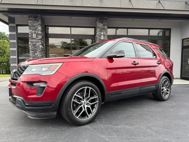 Used 2018 Ford Explorer Sport AWD/4WD image 15