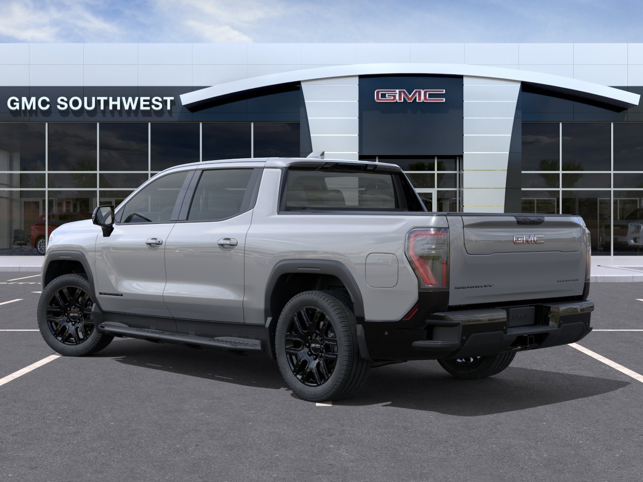 New 2026 GMC Sierra EV Elevation w/ LPO, Elevation Dark Package AWD/4WD image 3
