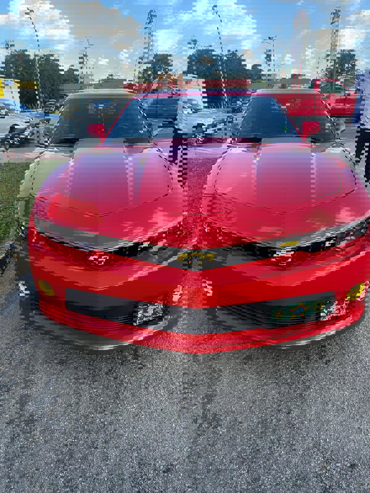 Used 2015 Chevrolet Camaro LT w/ RS Package image 1