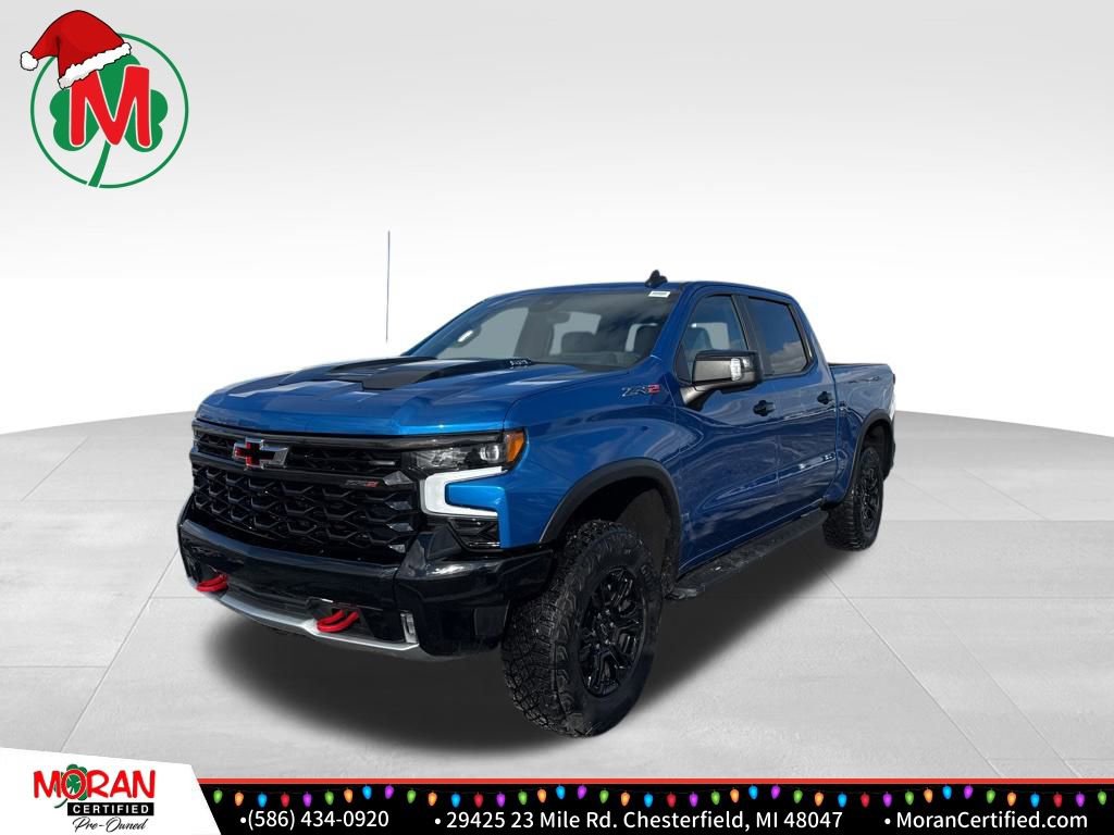 Used 2022 Chevrolet Silverado 1500 ZR2 w/ Technology Package