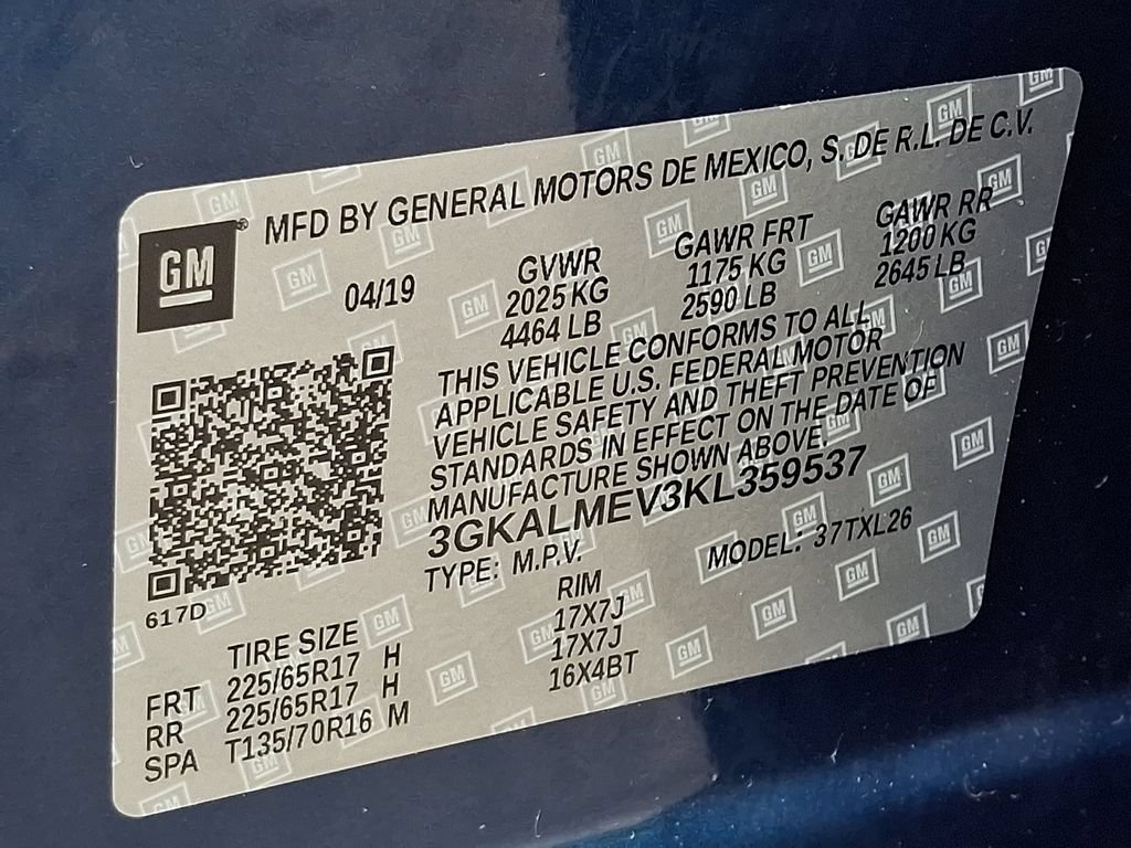 Certified 2019 GMC Terrain SLE FWD image 26