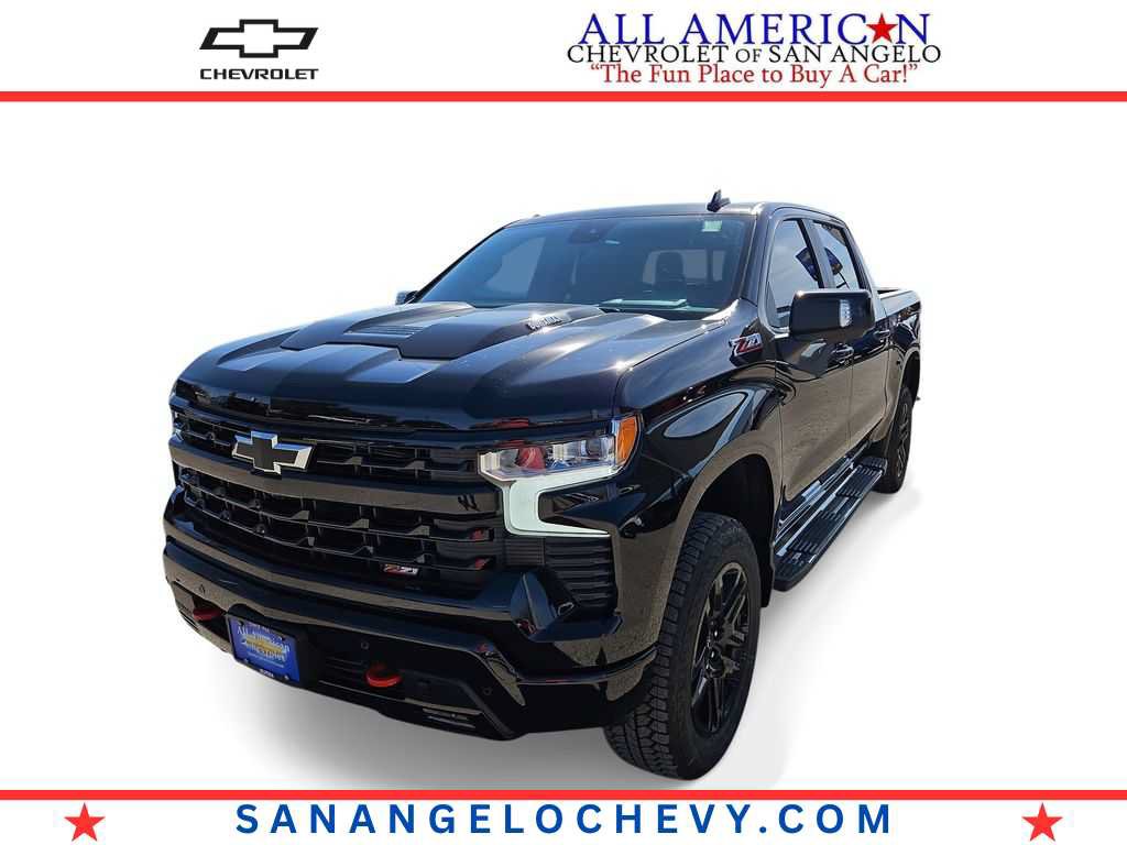 New 2026 Chevrolet Silverado 1500 LT Trail Boss w/ Safety Package