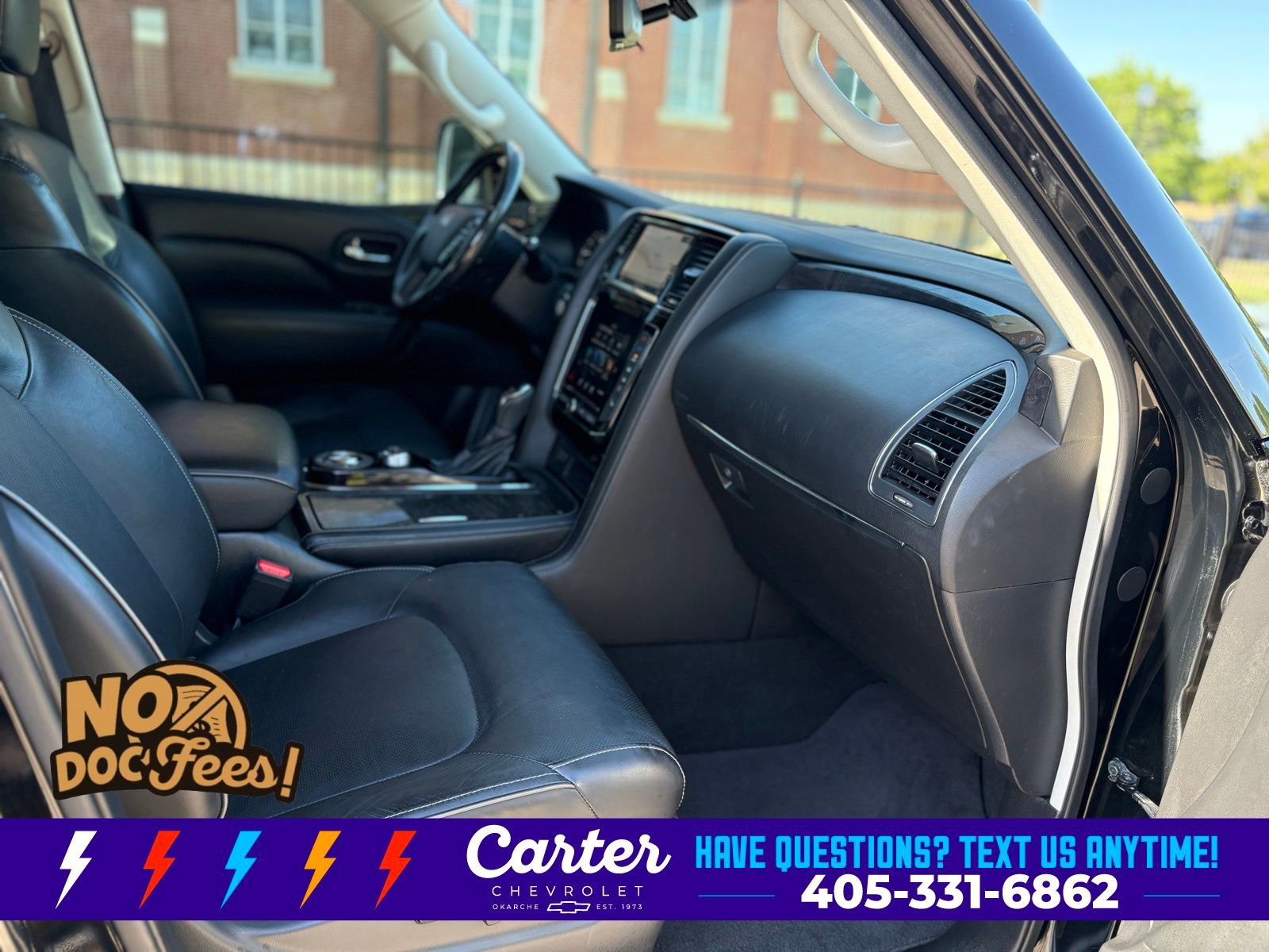 Used 2021 INFINITI QX80 Luxe RWD image 40