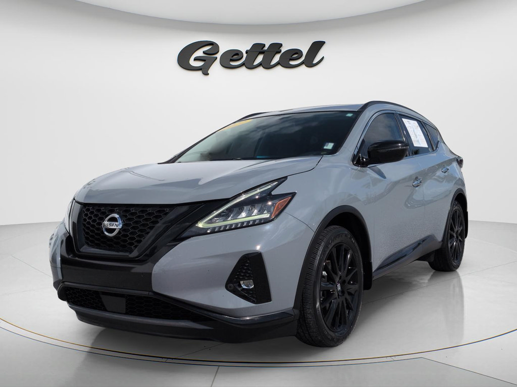 Used 2022 Nissan Murano SV w/ SV Midnight Edition Package FWD image 1