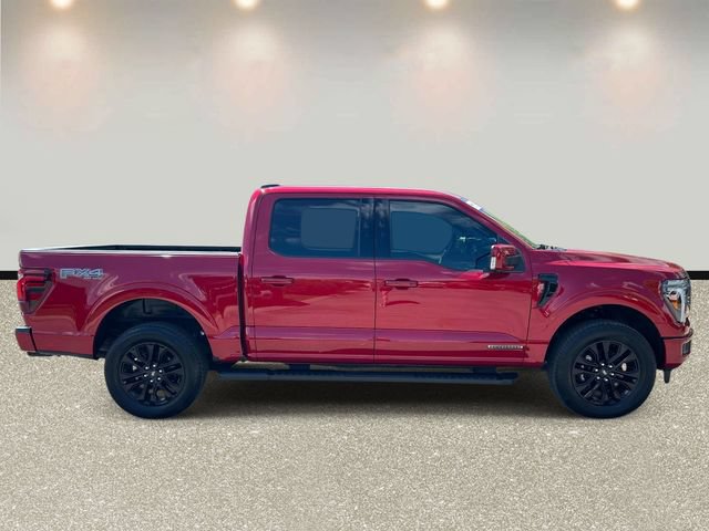 Certified 2025 Ford F150 Lariat w/ Equipment Group 502A High AWD/4WD image 4