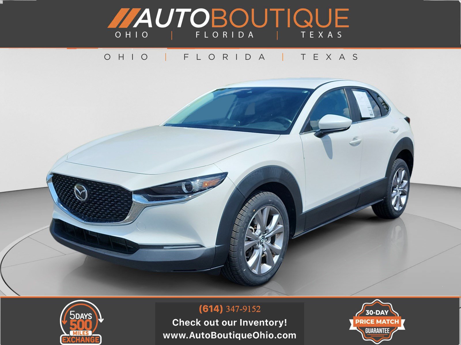 Used 2021 MAZDA CX-30 AWD 2.5 S w/ Select Package