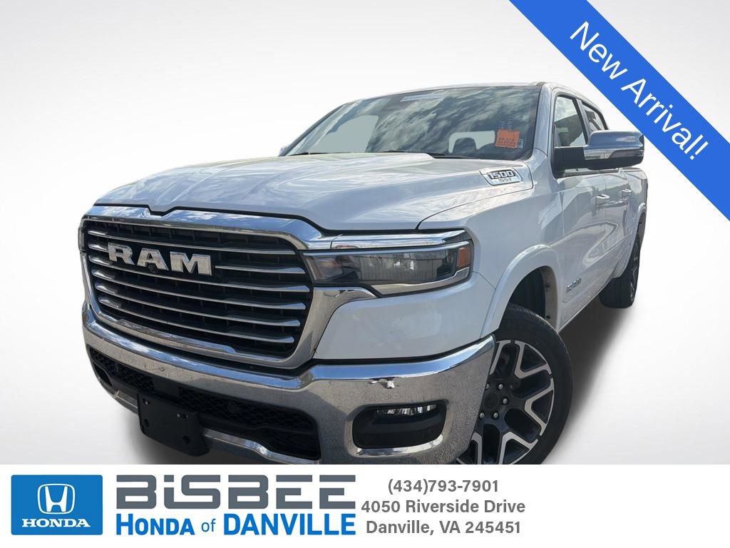 Used 2025 RAM 1500 Laramie image 1