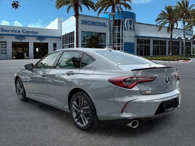 Used 2025 Acura TLX SH-AWD w/ A-SPEC Pkg image 6