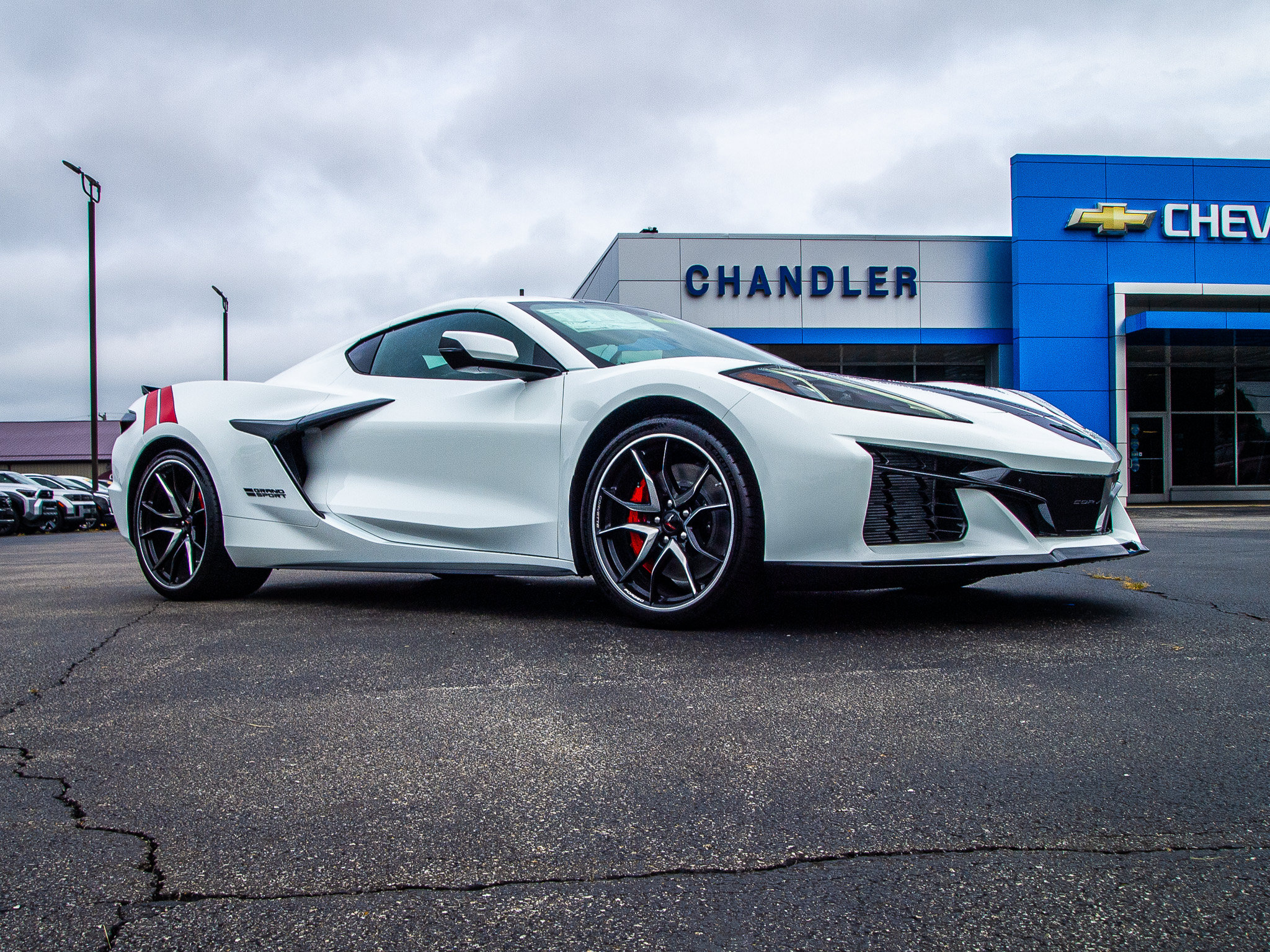New 2027 Chevrolet Corvette Grand Sport RWD image 9
