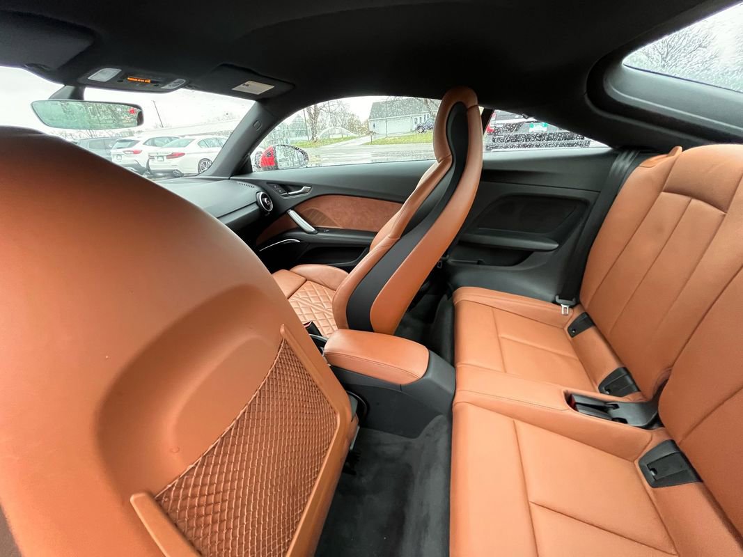 Used 2018 Audi TT 2.0T w/ Technology Package AWD/4WD image 24