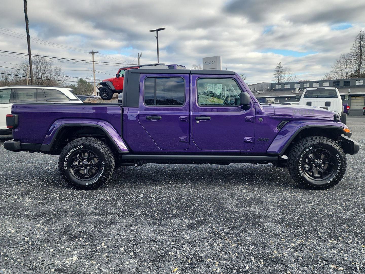 New 2026 Jeep Gladiator Willys image 4