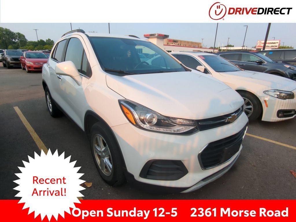 Used 2017 Chevrolet Trax LT w/ LT Convenience Package