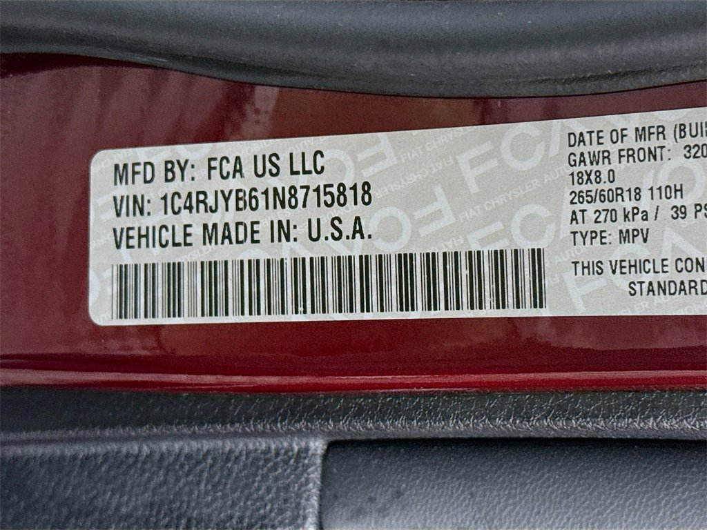 Used 2022 Jeep Grand Cherokee Limited 4xe image 40