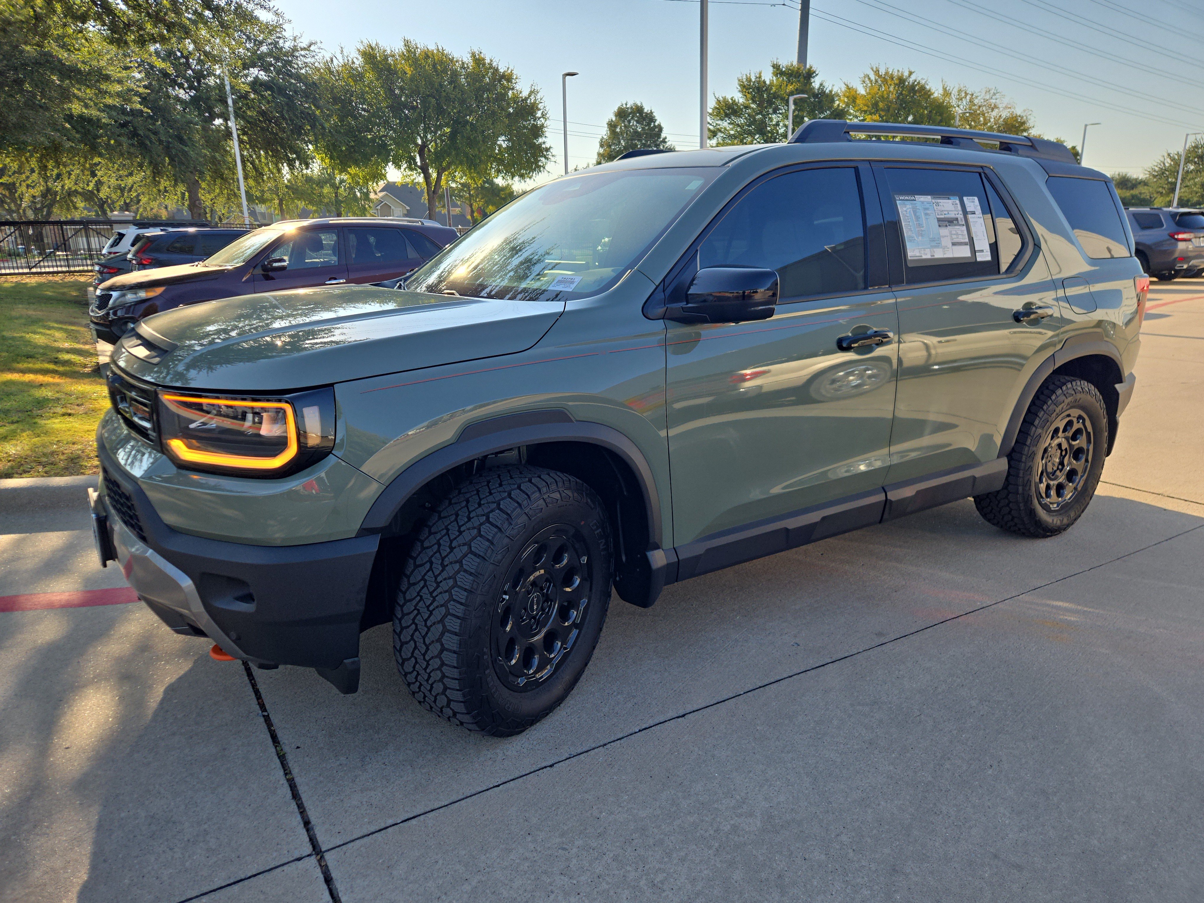 New 2026 Honda Passport TrailSport Elite image 5