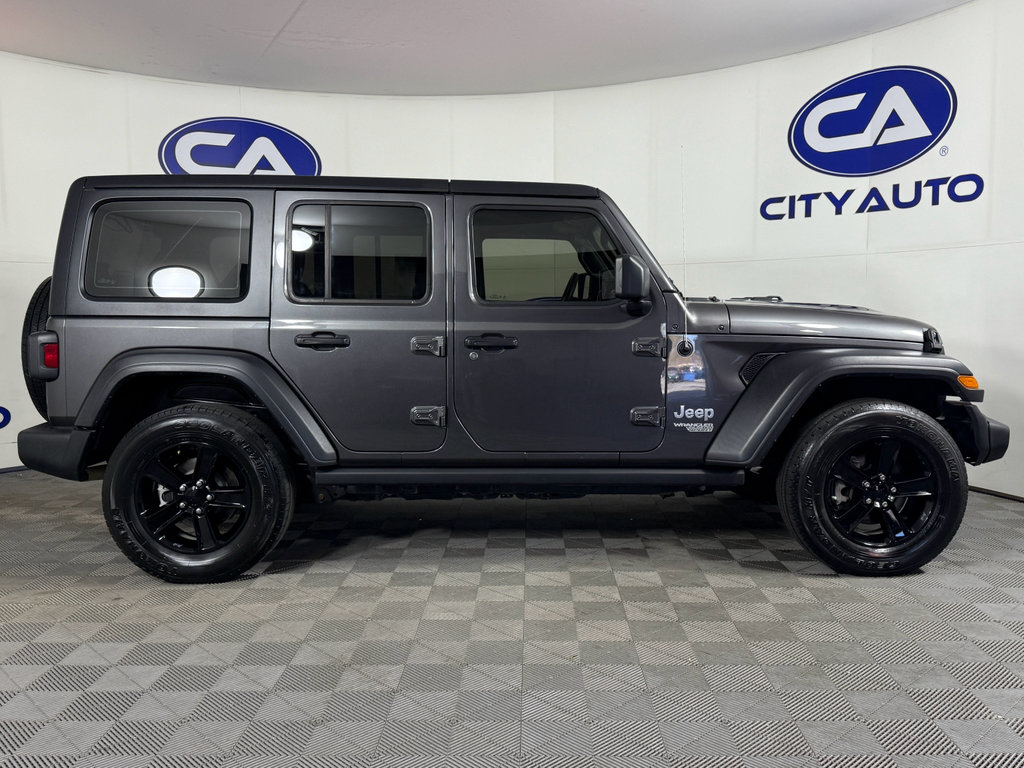 Used 2020 Jeep Wrangler Unlimited Sport image 3