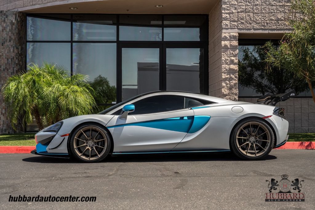 Used 2017 McLaren 570S Coupe RWD image 5