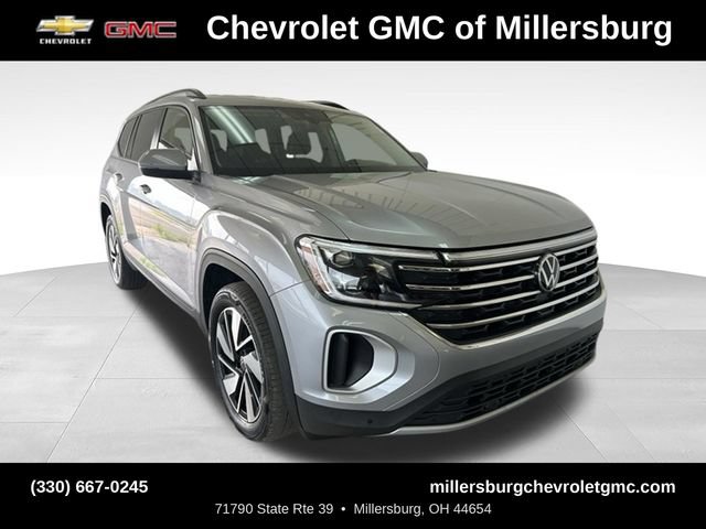 Used 2025 Volkswagen Atlas SE
