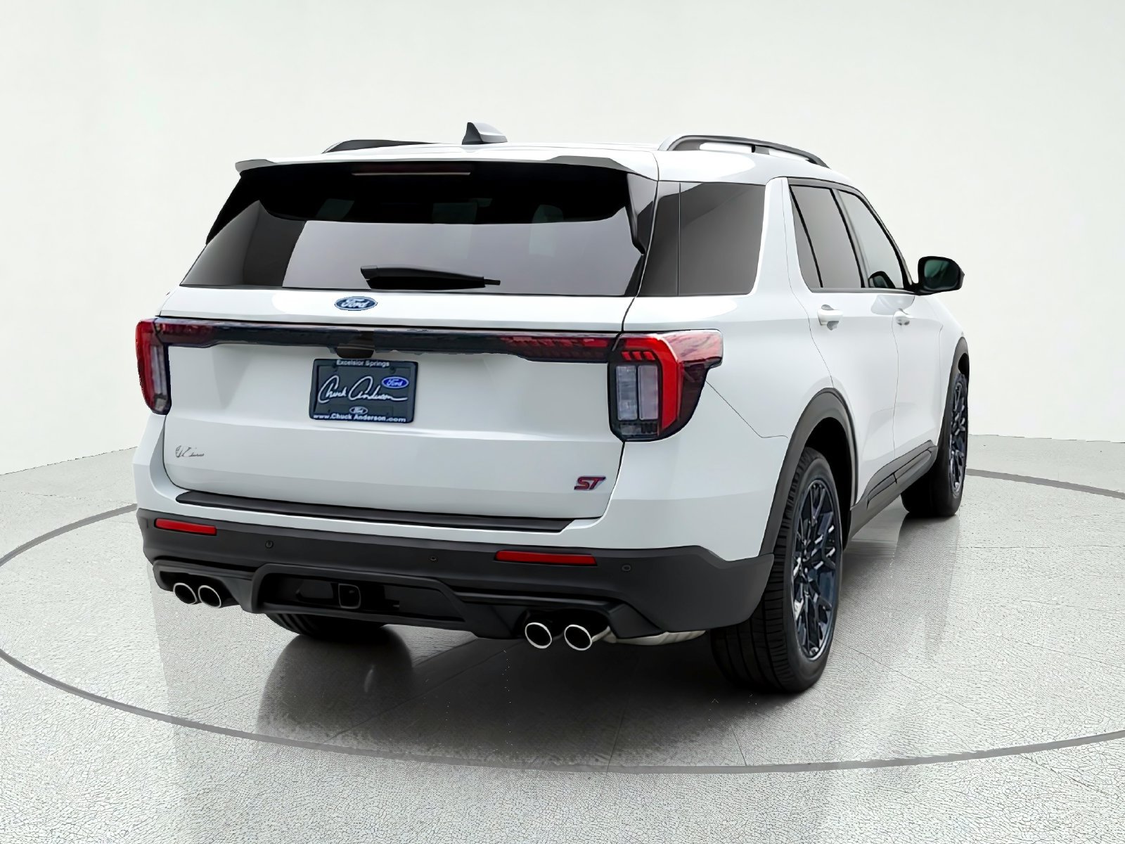 New 2027 Ford Explorer ST w/ Sun And Sound Package AWD/4WD image 8