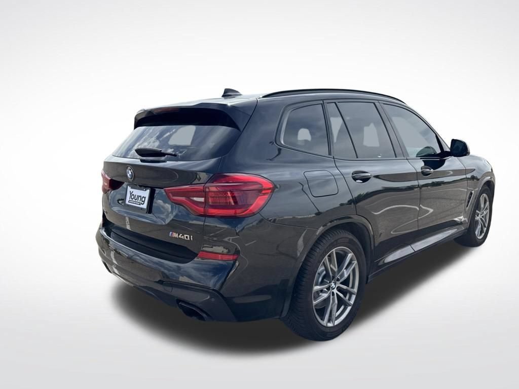 Used 2019 BMW X3 M40i w/ Driving Assistance Package AWD/4WD image 5