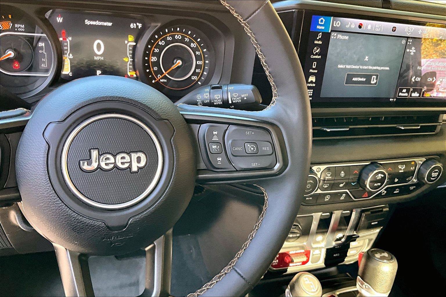 Certified 2024 Jeep Wrangler Sport AWD/4WD image 20