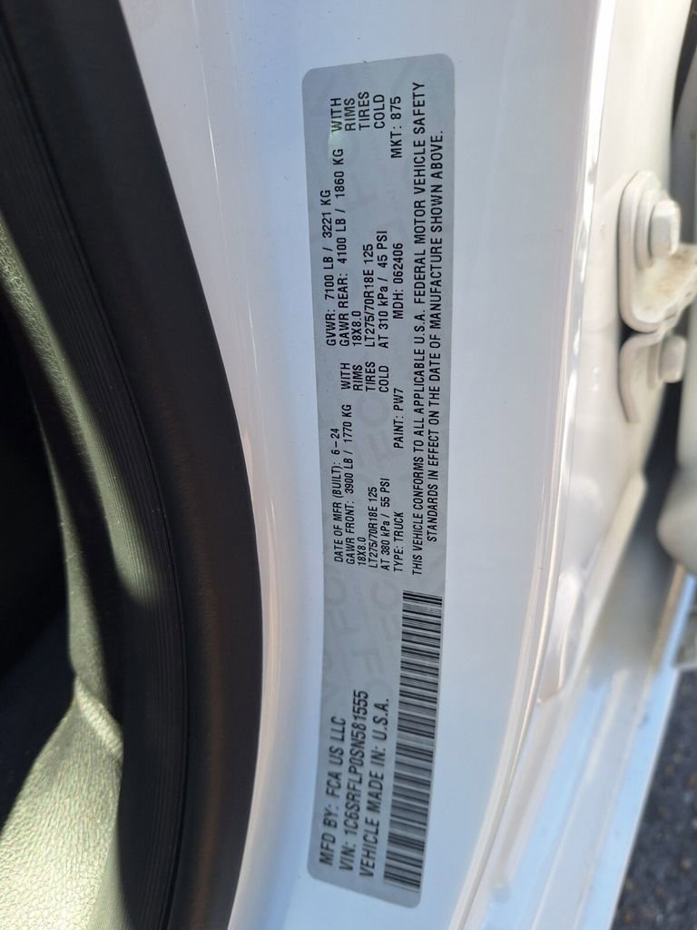 Used 2025 RAM 1500 Rebel w/ Rebel Level 1 Equipment Group image 31