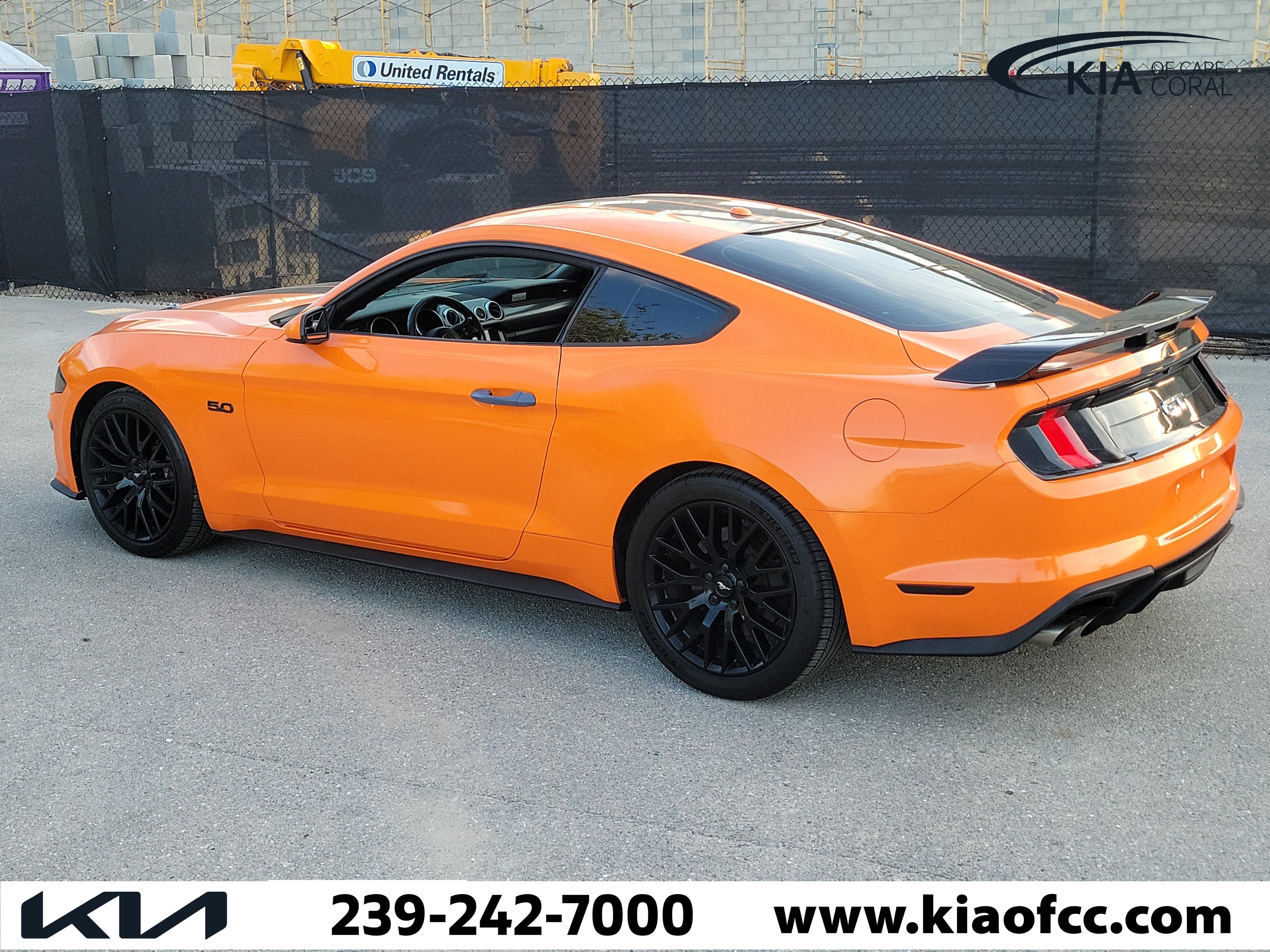 Used 2019 Ford Mustang GT w/ GT Performance Package RWD image 5