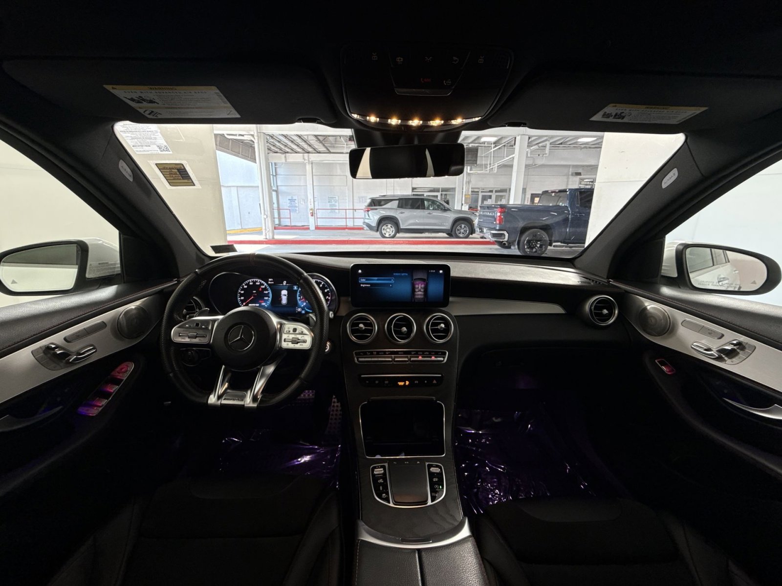 Used 2021 Mercedes-Benz GLC 43 AMG 4MATIC image 23