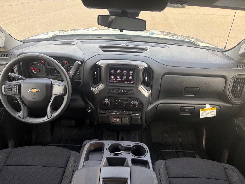 New 2026 Chevrolet Silverado 1500 Custom w/ Turbomax Blackout Package RWD image 21
