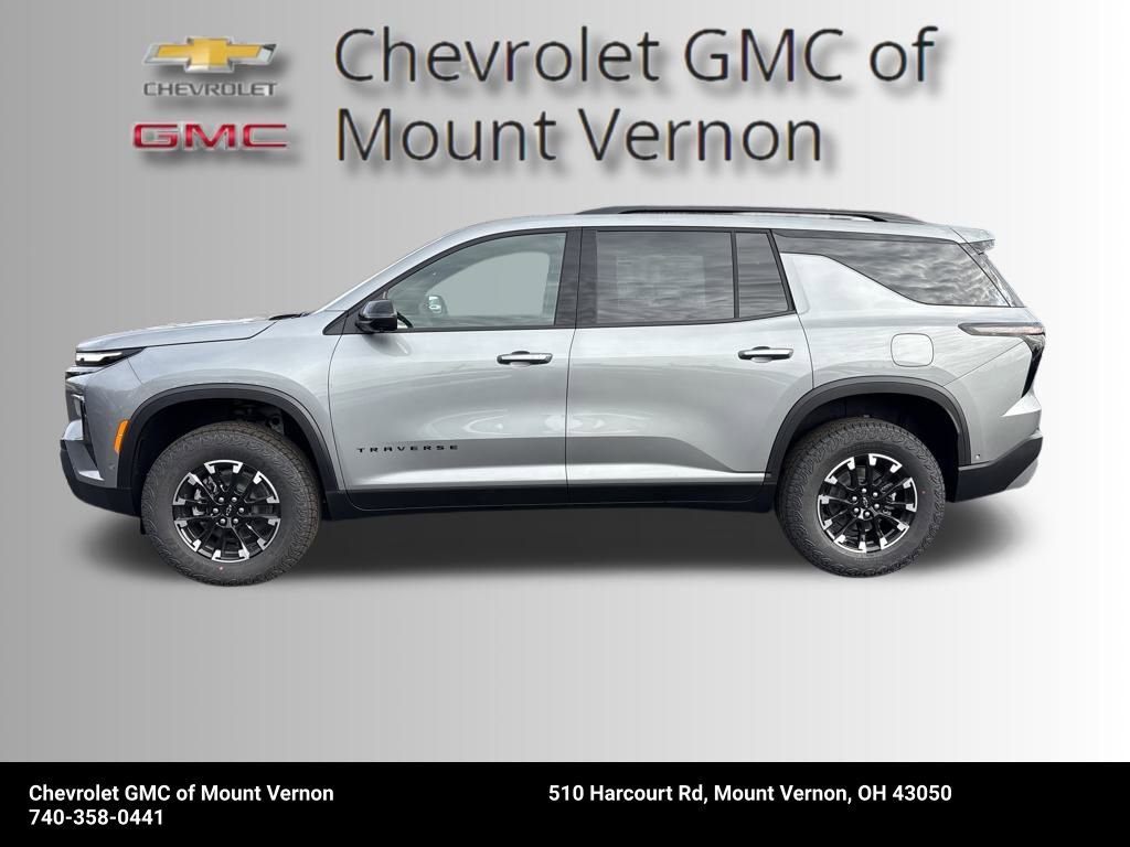 New 2026 Chevrolet Traverse Z71 image 2