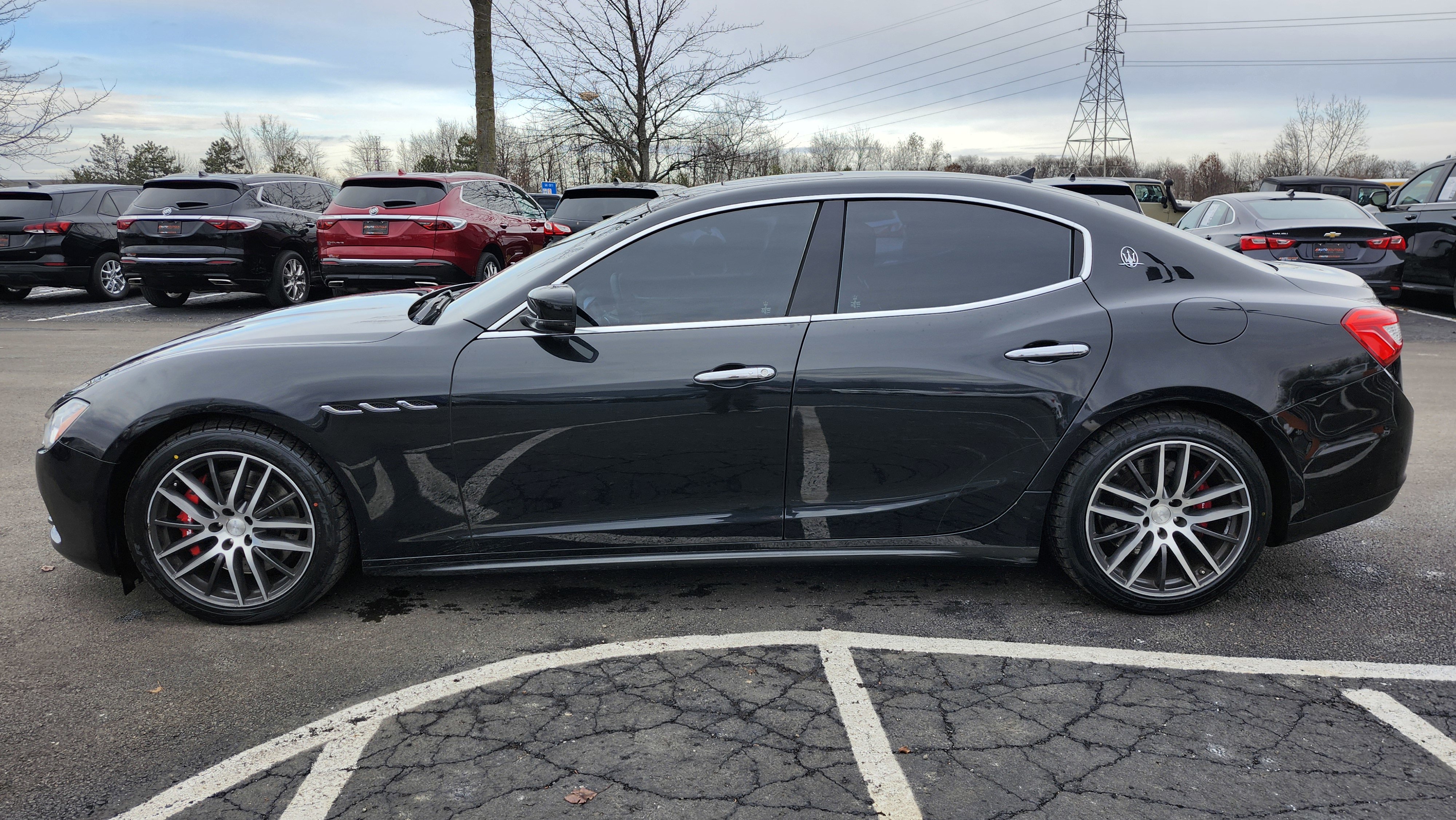 Used 2015 Maserati Ghibli S Q4 image 15