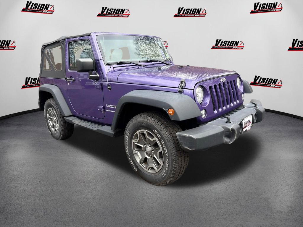 Used 2018 Jeep Wrangler Sport w/ Quick Order Package 24S image 3