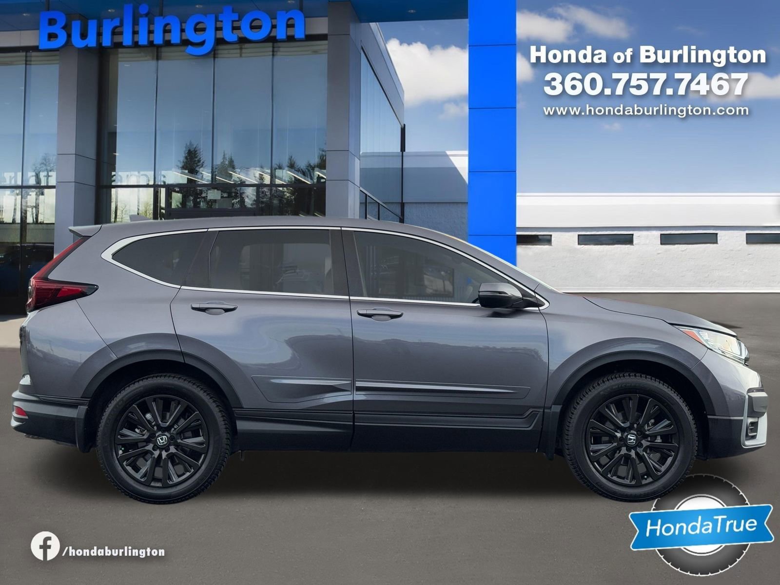 Used 2020 Honda CR-V EX-L image 8