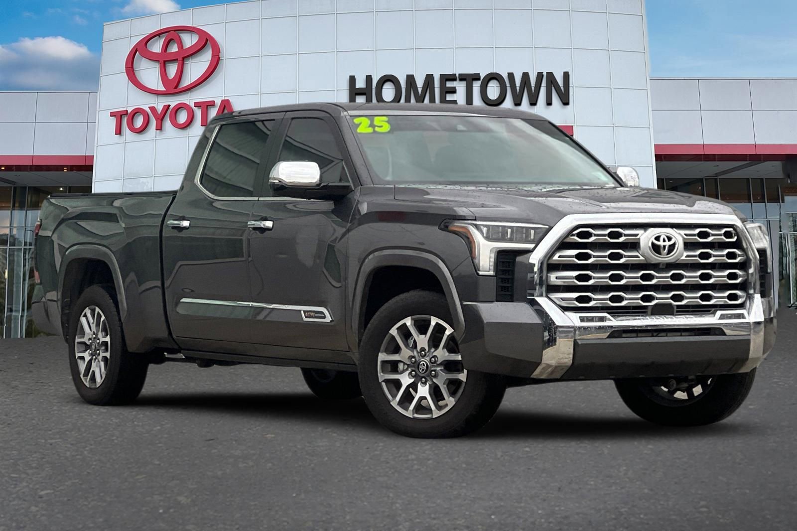 Certified 2025 Toyota Tundra 1794 Edition image 2