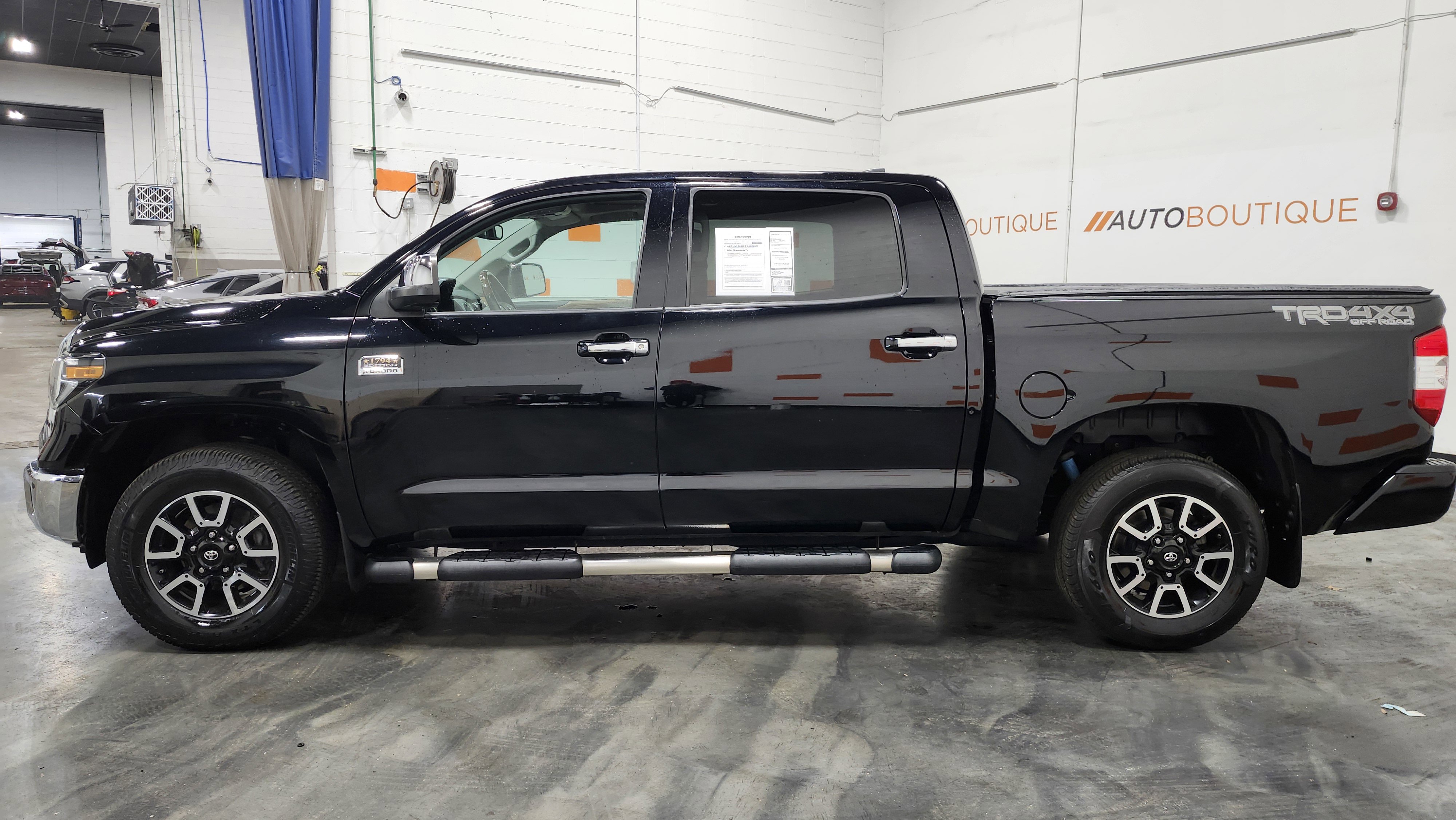 Used 2020 Toyota Tundra 1794 Edition w/ TRD Off-Road Package image 18