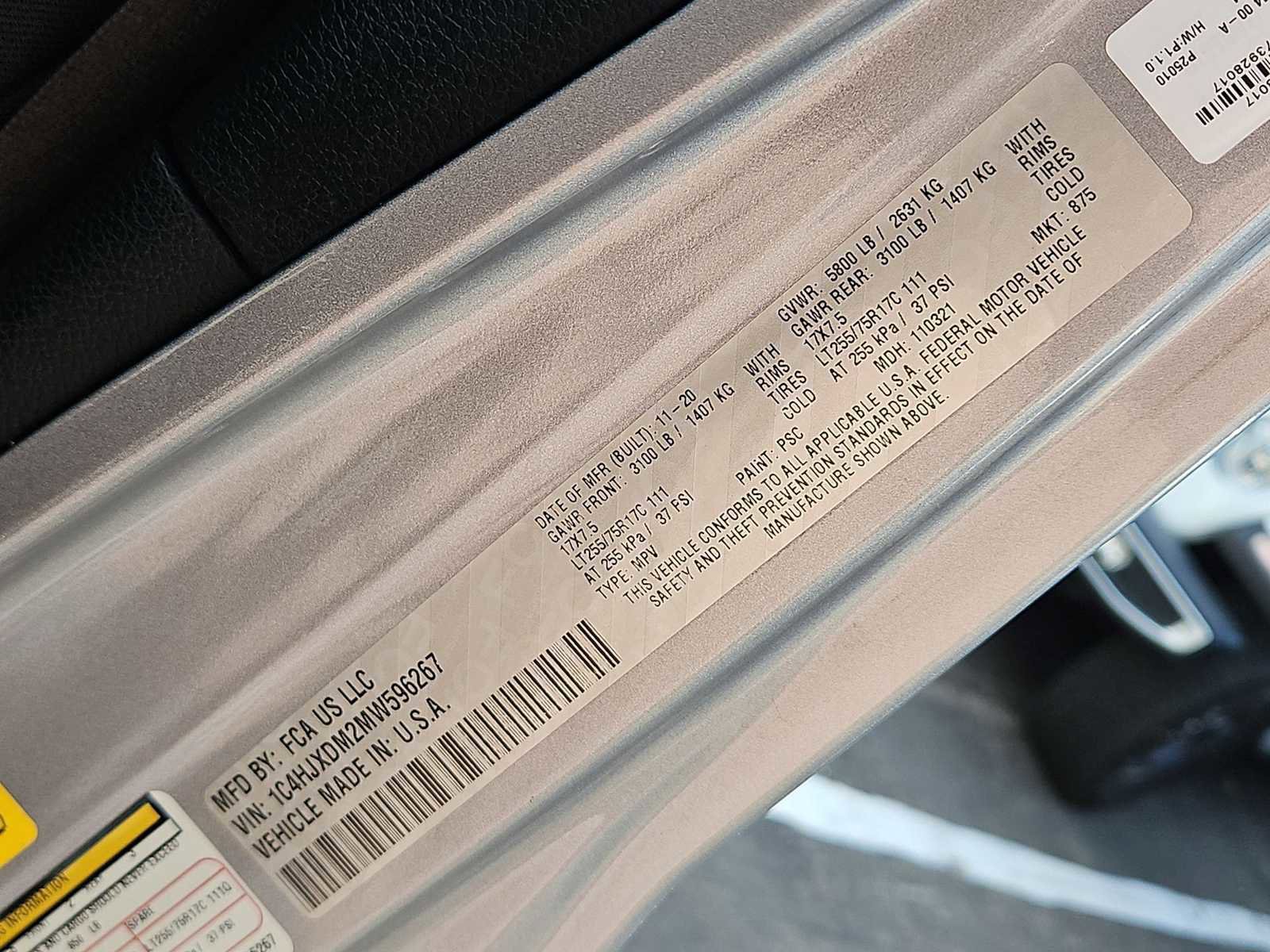 Used 2021 Jeep Wrangler Unlimited Sport image 33