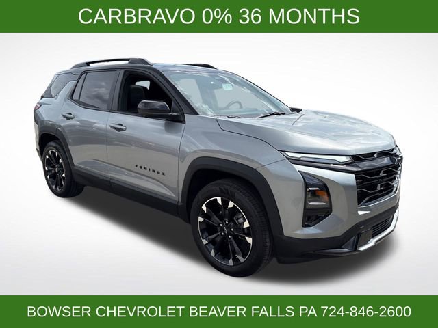 Certified 2026 Chevrolet Equinox RS w/ Convenience Package III image 7