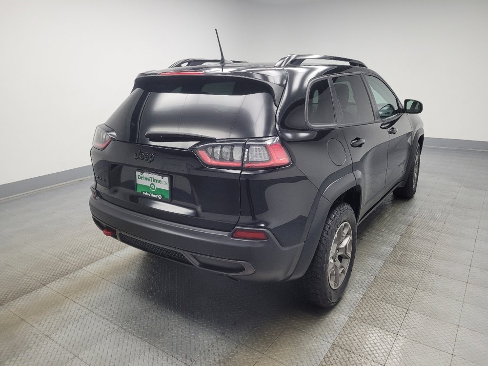 Used 2022 Jeep Cherokee Trailhawk image 9